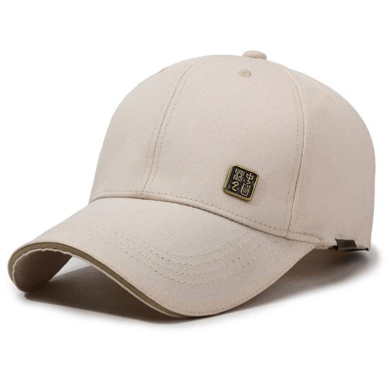 

Мужская шляпа от солнца осень-зима защита от солнца на открытом воздухе бейсболка бежевый