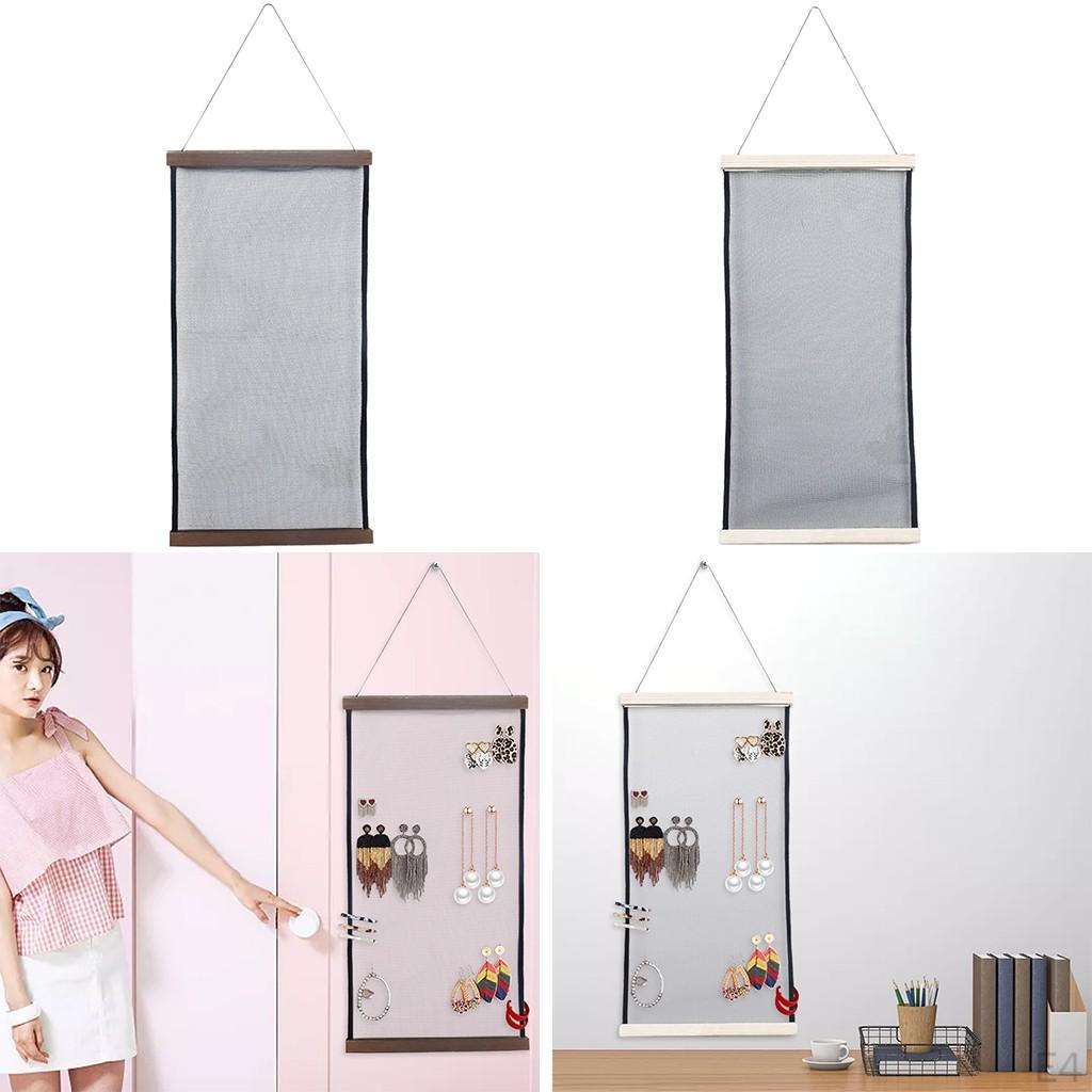 Earring Holder Mesh Display Rack Decoration
