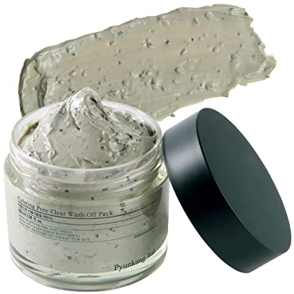 Pyunkang yul Calming Pore Clear Wash Off Pack 100 ml - Maska oczyszczająca pory i łagodząca skórę