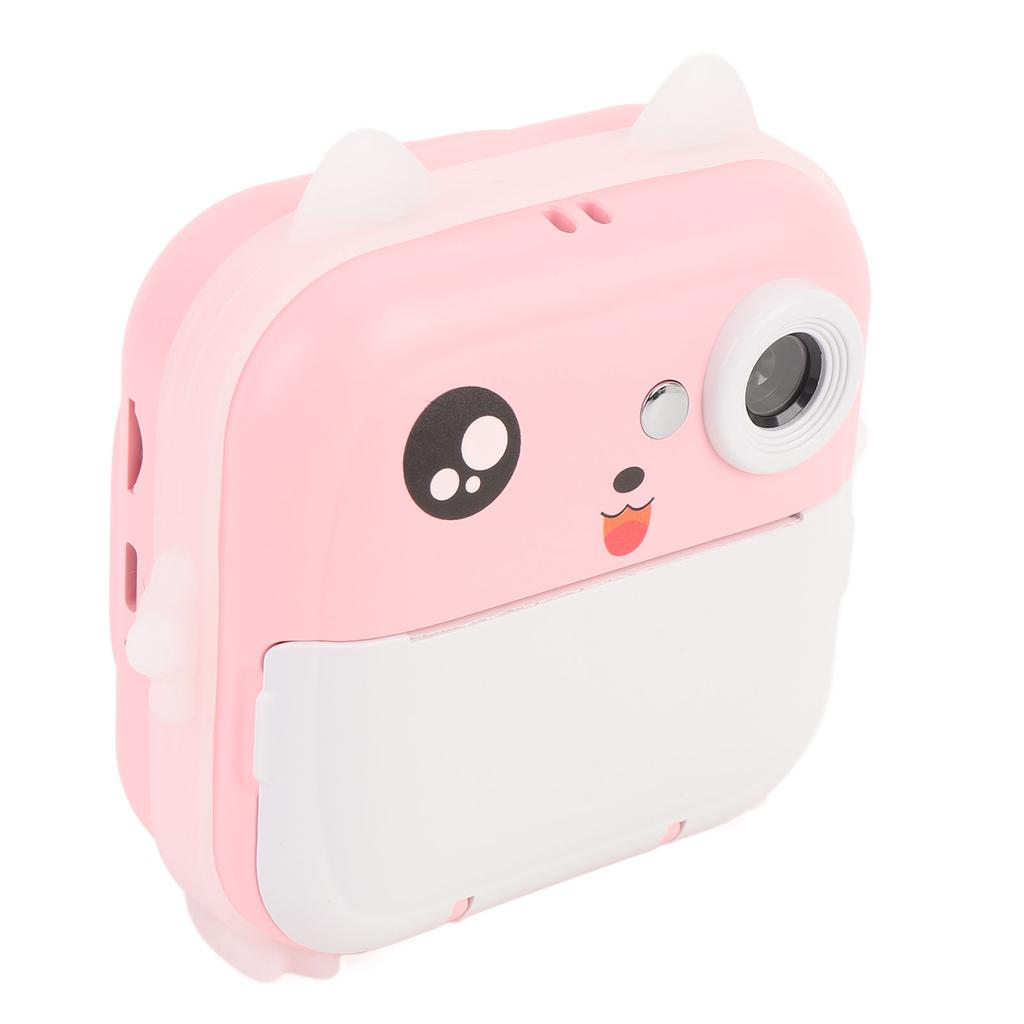 1080P   Print Camera with Print Paper 48MP Selfie Digital Camera Thermal Printing 800mAh Battery for Travel Photography