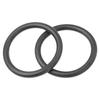 8pcs Rubber O-Ring Car Truck Bumper Quick Release Fastener Replacement