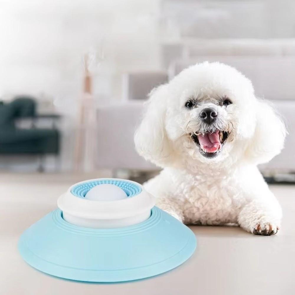 Anti-slip Pet Licking Toys Interactive Dog Slow Feeder Treat Dispenser  Training Reward