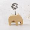 Cute Wooden Owl, Hedgehog, Animal Message Holder, Note Holder, Photo Holder, Big Tree Mushroom  Business Card Holder