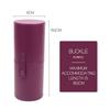 PU Leather Holder Makeup Brush Travel Case Rolling Cosmetic Case Makeup Brush Roll Bag Bucket