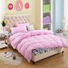 Elegant And Timeless Bedroom Pure Color Duvet Cover Pillowcases Quilt Cover Bedding Set