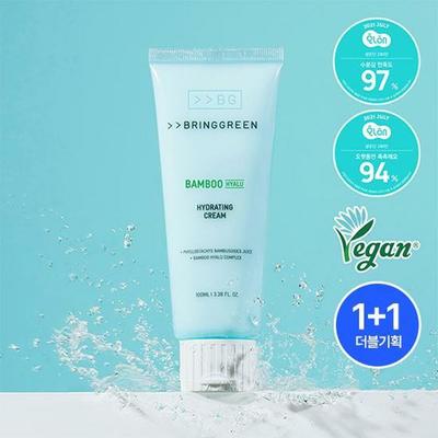 Bamboo Hyalu Feuchtigkeitscreme 100 ml (+100ml)
