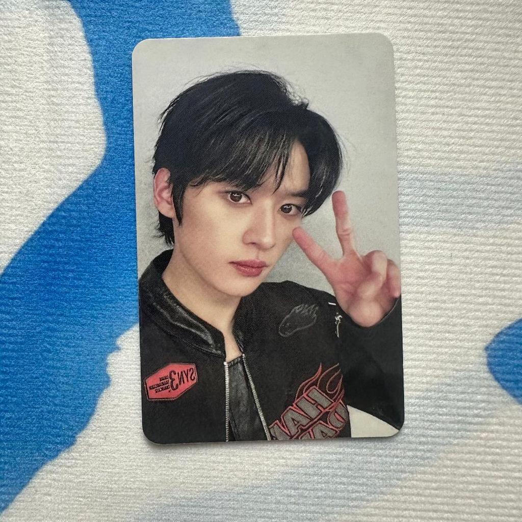 [USED] StrayKids 2nd Week Raku-STAR Reno Sanoku Trading Card