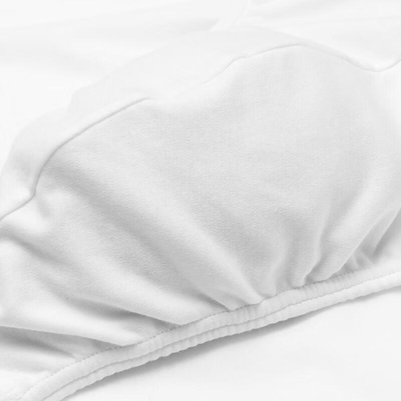 Yiershuang Men's High-Grade 120-Count 100% Cotton Mid-Rise Briefs