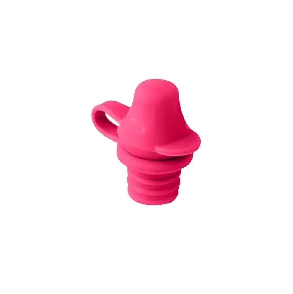 

1/3Pcs Kids No Spill Choke Water Bottle Cup Adapter with Tube Drinking Straw for Baby Drink Feeder Water Leak Proof Bottle Cap червоний