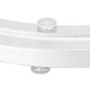 Heavy Duty Aluminium Alloy Rotating Bearing Turntable Round     Dining Table Plate