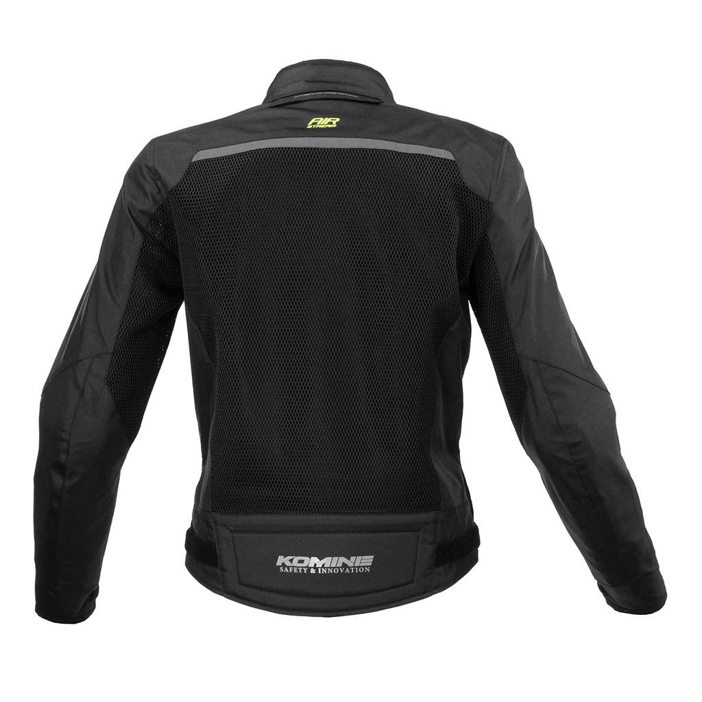 Motorcycle Jacket Protect 3D Airstream Jacket BlackNeon 2XL [KOMINE] JK-1563 07-1563 Men's