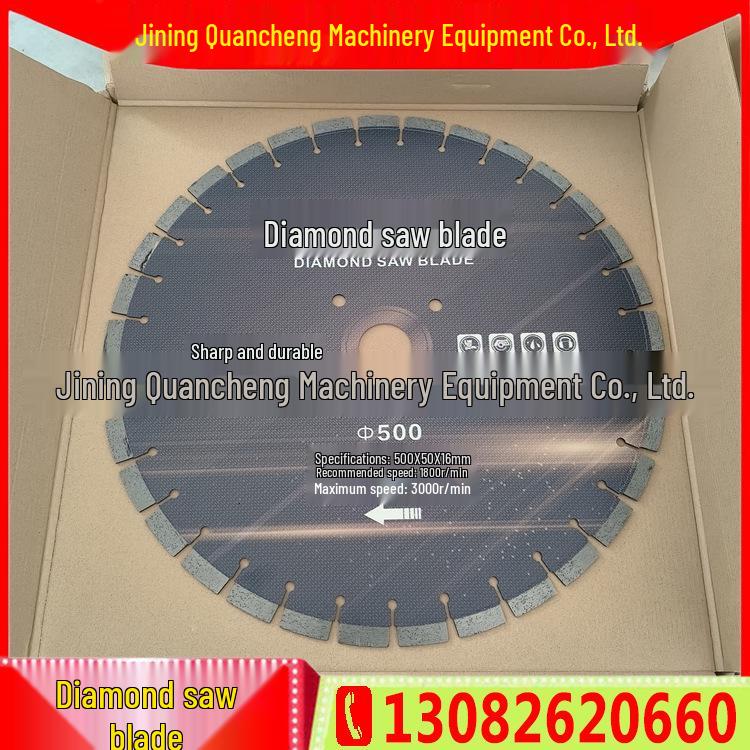 4kW Multifunctional Stone Cutting Machine: Fireproof Brick & Marble Saw