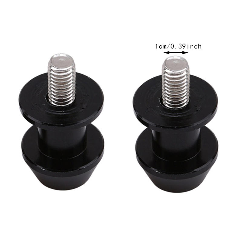 2PCS 8/10MM Motorcycle Swing Arm Spools Aluminium Alloy Swing Arm Sliders Protector Spools Stand Motorcycle Accessories