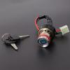 Car Motorcycle Ignition Switch 3 Position 6 Wire With 2 Keys for Harley Yamaha Honda Suzuki Scooter ATV Dirt Bike Go Kart Parts