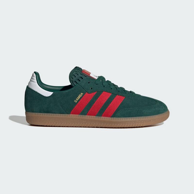 Adidas Samba OG Unisex Lifestyle Shoes 42 лес зеленый