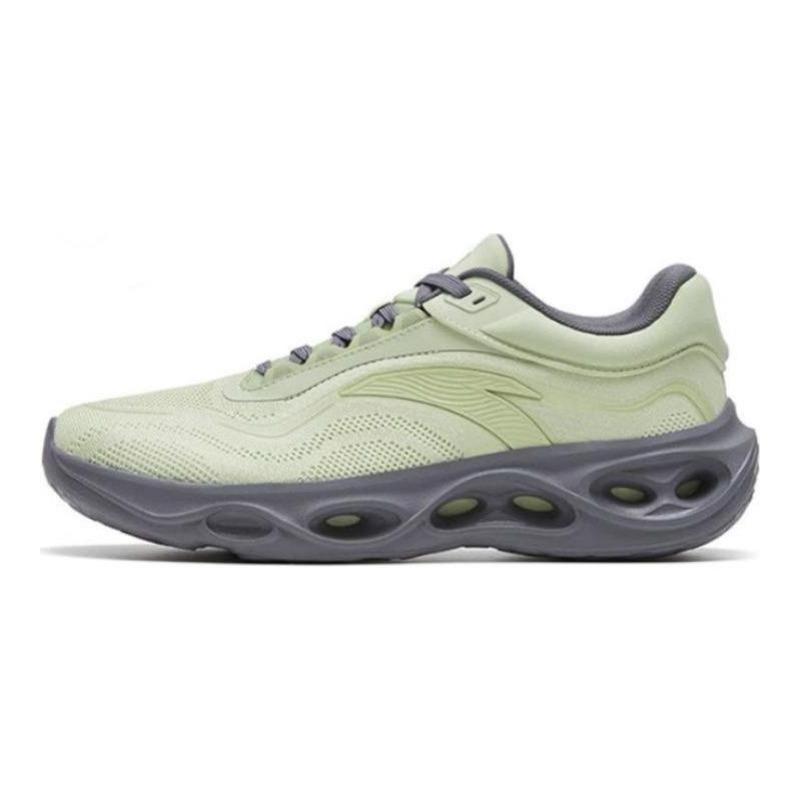 Anta men low-top training shoes green gray 112317718-6 41