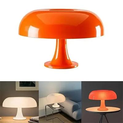 New Led Mushroom Table Lamp 3-color Dimming  Hotel Bedroom Bedside Living Room Decoration Lighting Modern Minimalist Creative