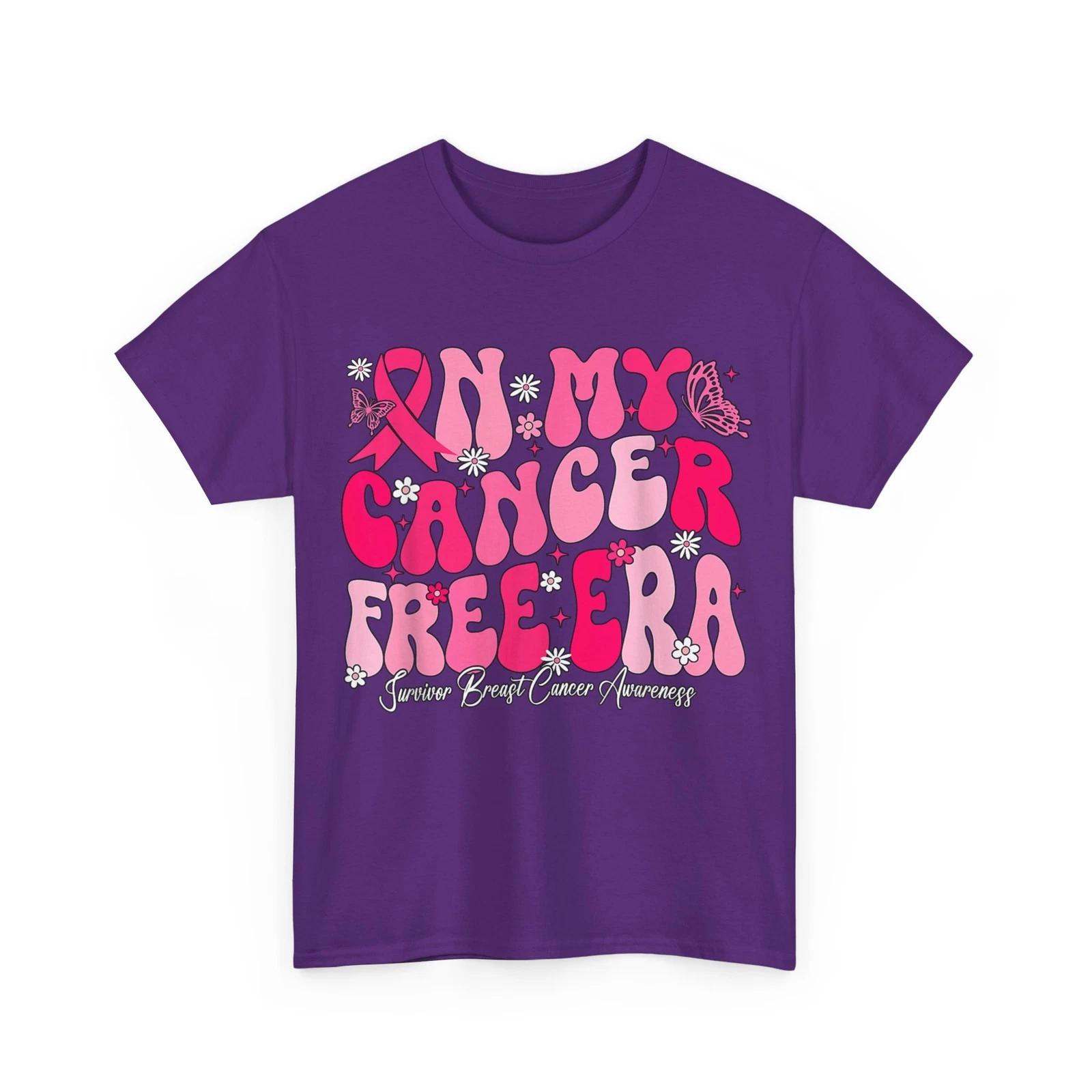 In My Cancer Free Era Shirt, Breast Cancer Awareness Shirt M