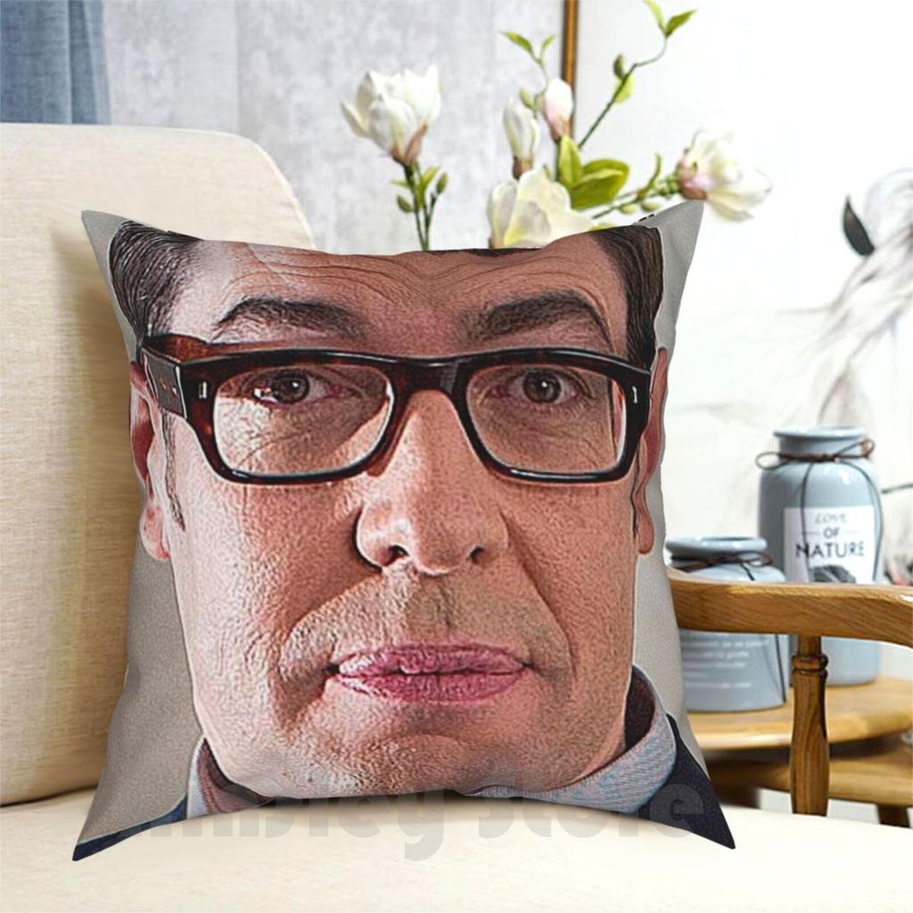 Richard Osman Pillow Case Printed Home Soft DIY Pillow Cover Richard Osman British Daddy Gameshow Cult Movie