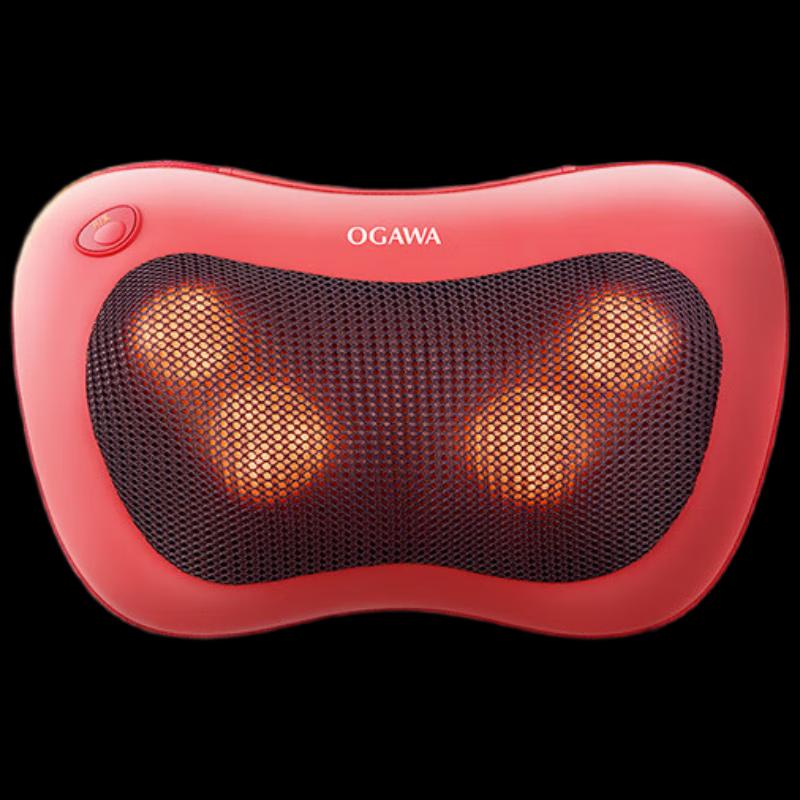

OGAWA OG-2101 Rechargeable Heating Massage Pillow