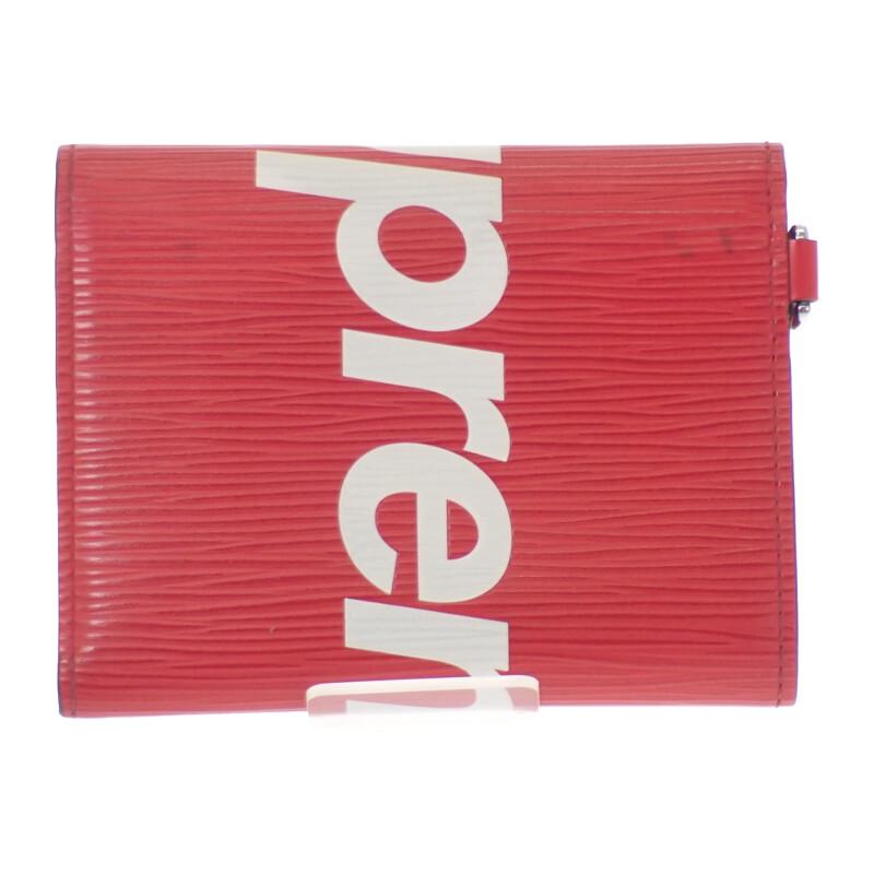 LOUIS VUITTON  M67755 Epi Bifold Wallet Red mens