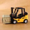 Educational Car Vehicle Construction Die-Cast Model Forklift Friction Toy Pallet Interactive Toy