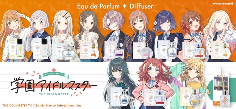 Gakuen Idolmaster Eau De Parfum Hanami Yume 50ml