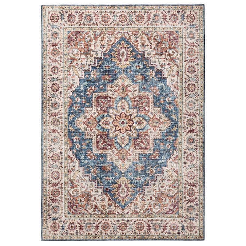 Bohemian Style Living Room Sofa Coffee Table Blanket Bedroom Bed Full of Large Carpet Can Be Washed