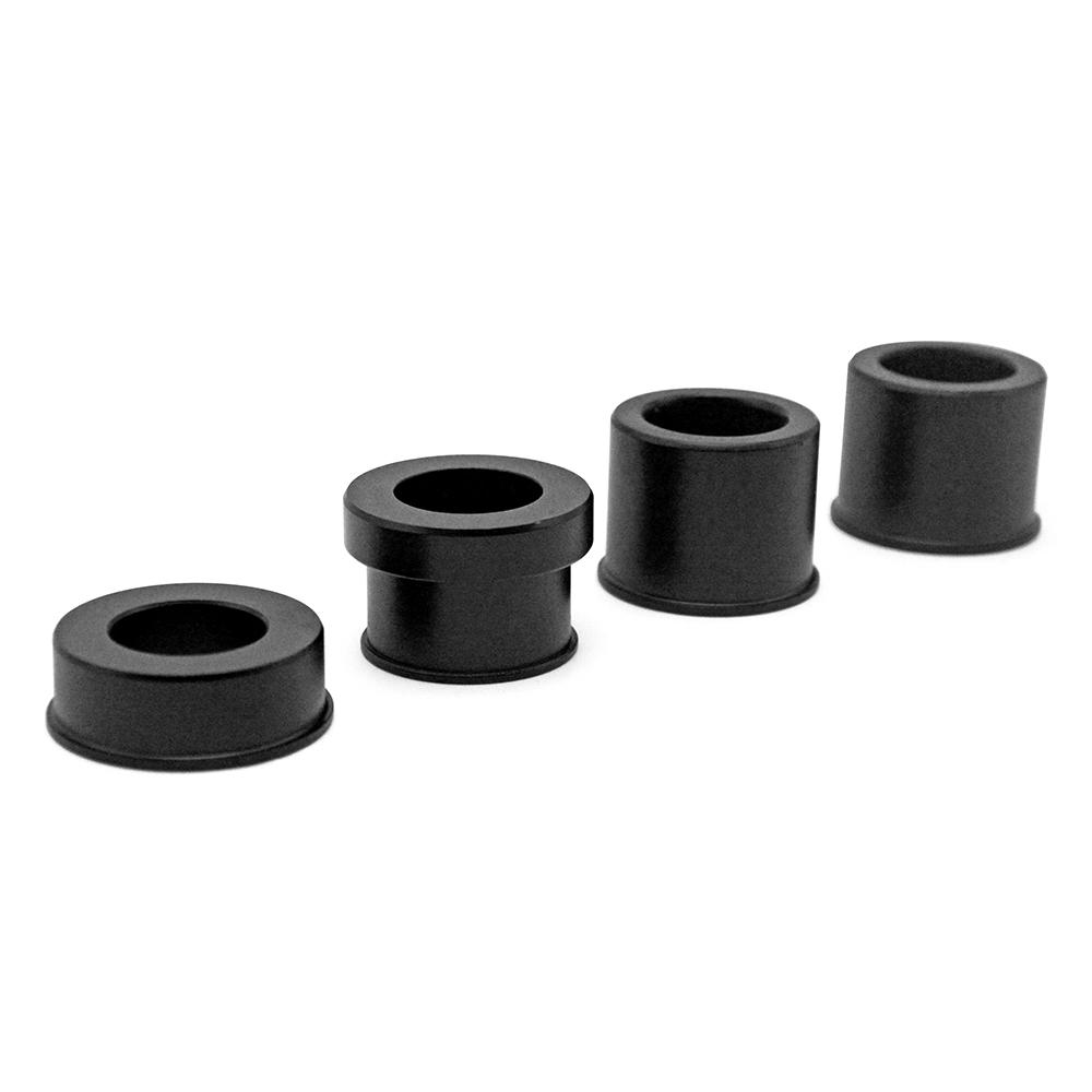 Для TRIUMPH 675/675R/STREET TRIPLE ЗАДНИЙ 2007-2018 Алюминиевый гоночный проставочный диск колеса 4 ШТ. Аксессуары для мотоциклов Приводной фиксированный проставочный диск