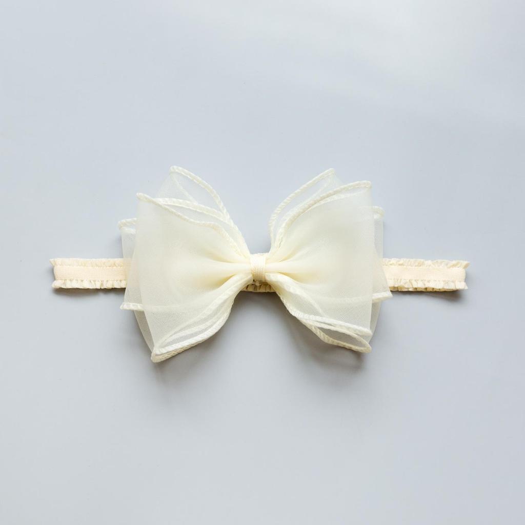 Children's Korean Style Princess Headband - Cute & Comfortable Hair Accessory for Baby Girls