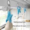 New Arrival: Multifunctional Windproof Steel Clip Hook for Towels and Clothes - Free Shipping