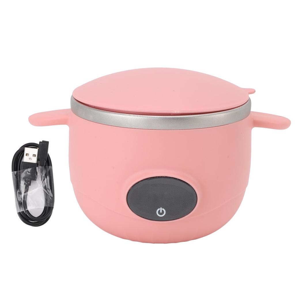 500ml Toddler Smart Insulated Bowl 45 Degree Centigrade Heating Constant Temperature Magnetic