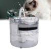 Electric Water Dispenser Dog Cat Drinking Fountain Cat Drinking Bowl Pet Drinking Feeder 2 Water Flow Modes Automatic Drinker 2L Pet Supplies