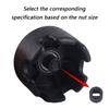 Fast Disassembly Sockets Tool Electric for Nut and Long Bolt Extraction Including Size Option 1/4, 3/8, 1/2Inch and Standard Drive