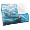 Royce McClure Travelers Silky Dolphin Supersoft Blanket