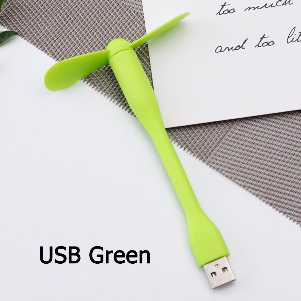 Portable Type C Cooling Fan Mini Micro USB Fan For Mobile Phone Power Bank Gadgets Cool Fans For Macbook Pro Cell Phone Android