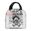 Suicidal Tendencies Music Band Insulated Lunch Bag for Women Kids Portable Food Boxes Thermal Lunch Box Tote