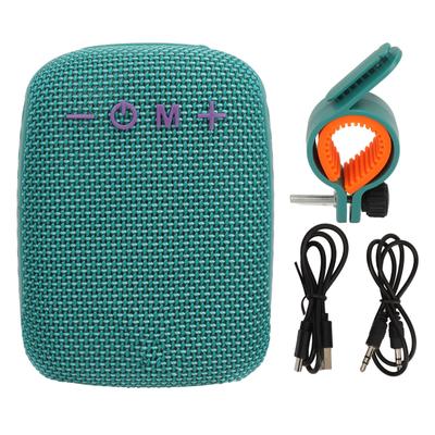 Alto-falante Bluetooth para Ciclismo À Prova d'Água Suporta Cartão de Memória Rádio Alto-falante Portátil Sem Fio com Bicicleta