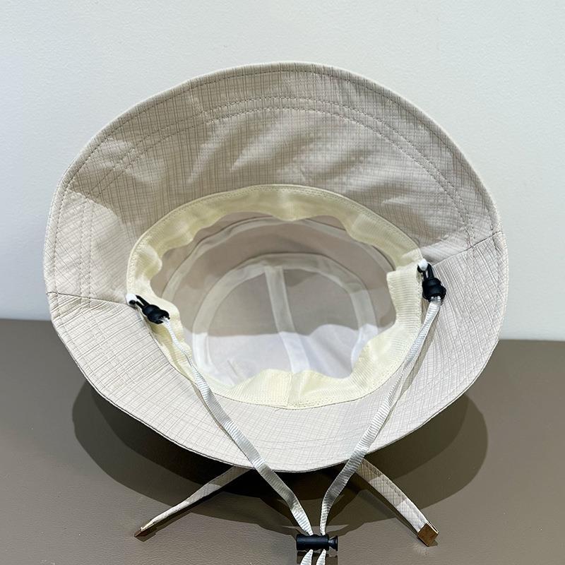 Eleganter Fischerhut mit Schleife für Damen Sommer Sonnenschutz und Sonnenhut Outdoor Atmungsaktiv