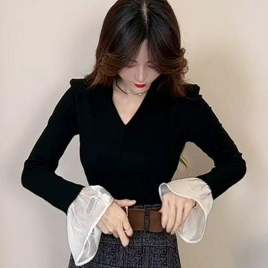 

2025 Plaid Woolen High-Waisted Long Skirt & Base Layer Shirt Set - Best-Selling, Stylish & Popular This Year M (recommended up to 100 jin)