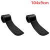 Universal Car Trunk Door Sill Plate Protector Anti-Scratch Rear Bumper Guard Rubber Mouldings Pad Trim Cover Strip Car Styling