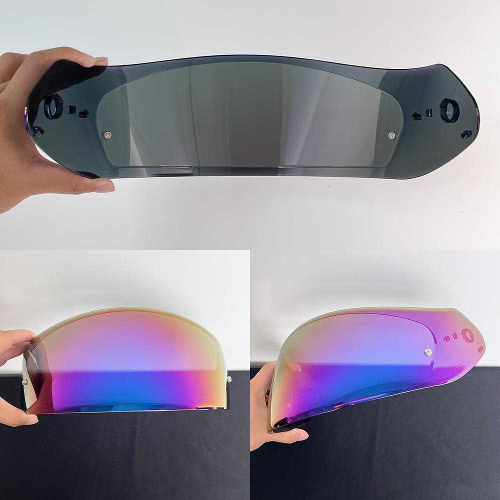 Visera para Casco para Scorpion EXO-491 T510 R710 T1200 R2000 390 R410 Pantalla Facial Air Protección UV Motocicleta Moto Casco AccesoriosSensores de Velocidad 6