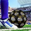 Sport Club Football Crest Printed Size 5 Soccer Balls, Anti-Slip, Protective Football, Outdoor Sport, a Unique Gift Suitable for him/her, Birthday