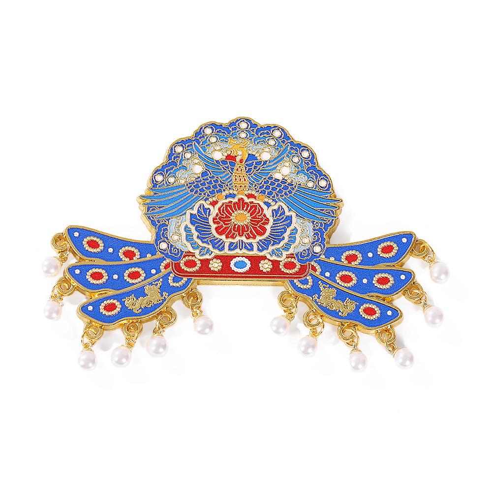 Phoenix Crown Museum Travel Souvenir: Creative Metal Fridge Magnet