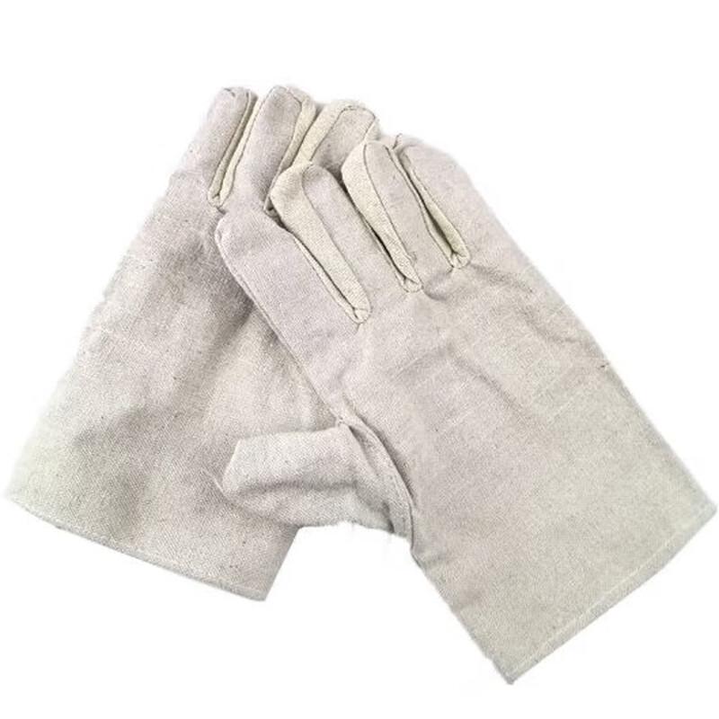 Durable Double-Layer Canvas Work Gloves
