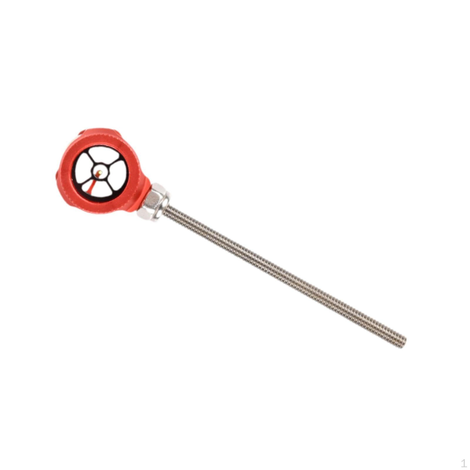 

Вигнутий приціл лука зі збільшенням Легке прицілювання Практична оптоволоконна оптика червоний