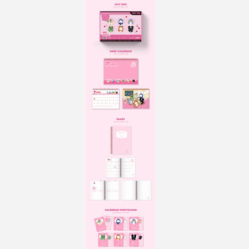 [Pre-order] 2026 MONSTA X SEASON'S GREETINGS[MONMUNGCHI Ver.] (Online Benefit)