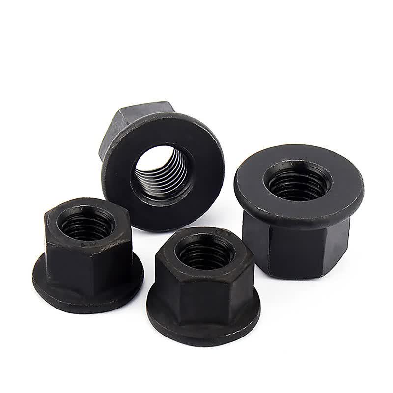 Iron Flange Hex Nut with Washer