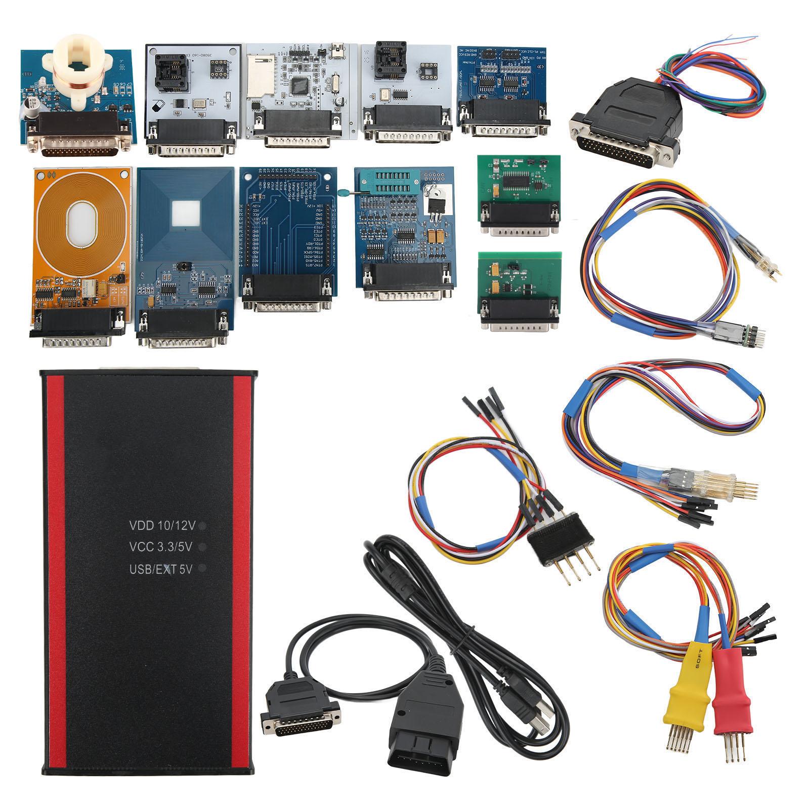 for Iprog Pro V87 ECU Key Programmer Professioanl Car Programming Tool Auto Repair Tool