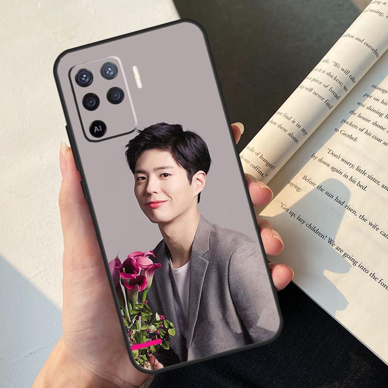 Park Bo Gum Korean Actor Star Case For Oppo A80 A60 A40 A78 A38 A18 A98 A58 A96 A76 A16 A94 A74 A54 A15 A17 A57 A77 A5 Pro